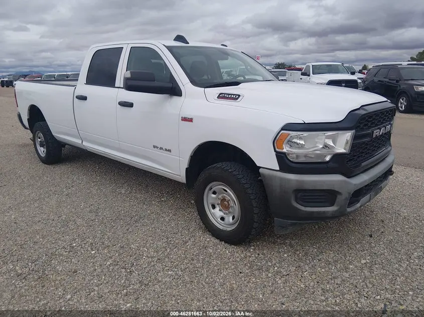 Ram 2500 Tradesman 4X4 8' Box 2020