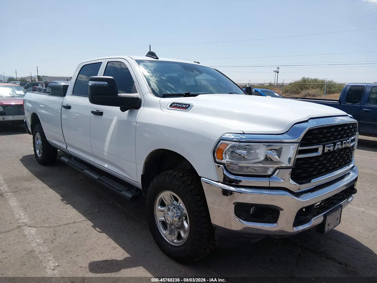 Ram 2500 Tradesman 4X4 8' Box 2024
