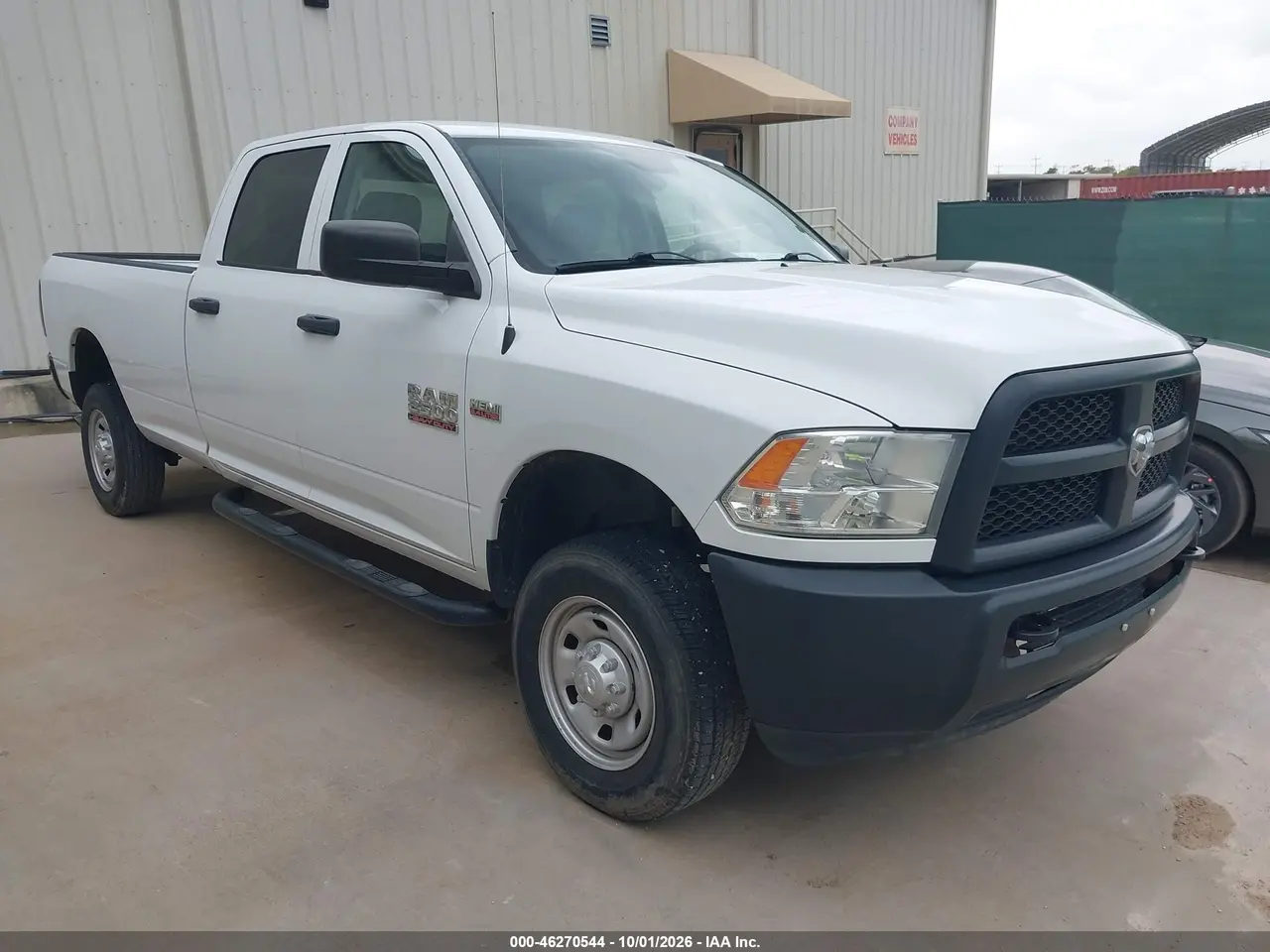 Ram 2500 Tradesman 4X4 8' Box 2017