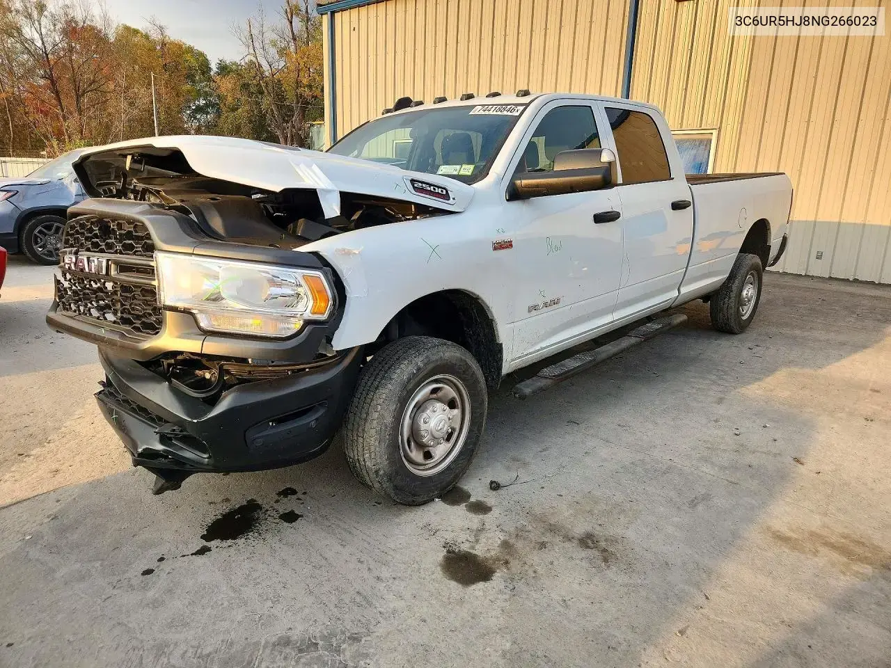 Ram 2500 Tradesman 2022