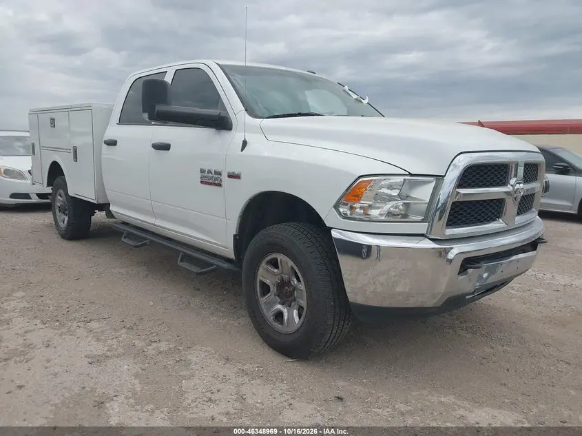 Ram 2500 Tradesman 4X4 8' Box 2018