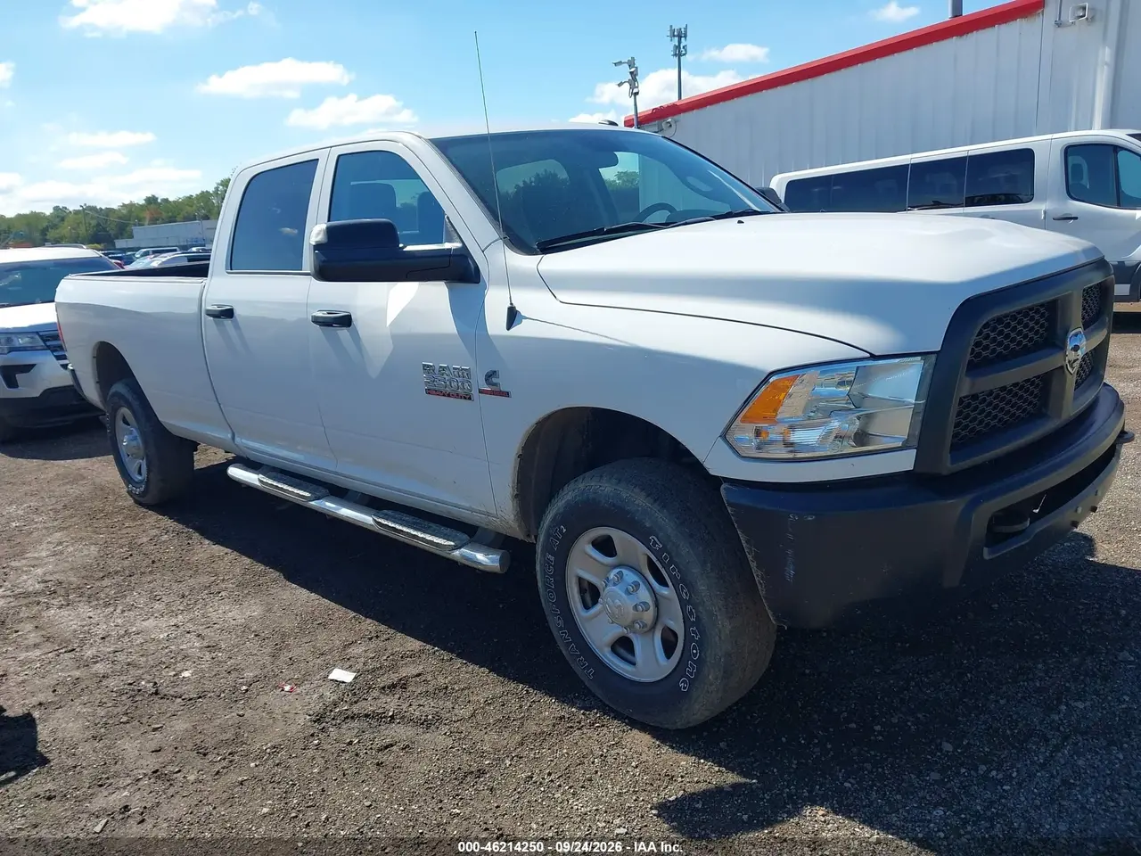 Ram 2500 Tradesman 4X4 8' Box 2017