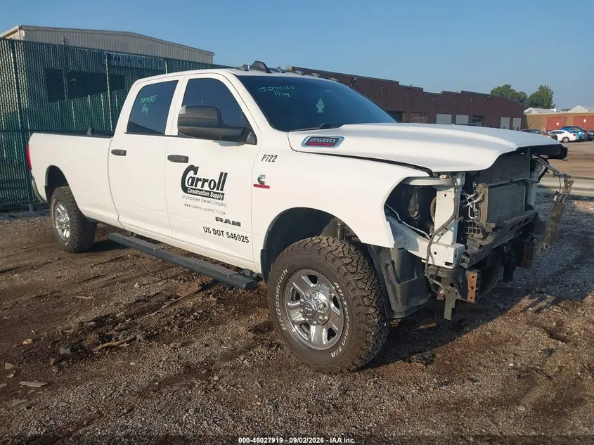 Ram 2500 Tradesman 4X4 8' Box 2022