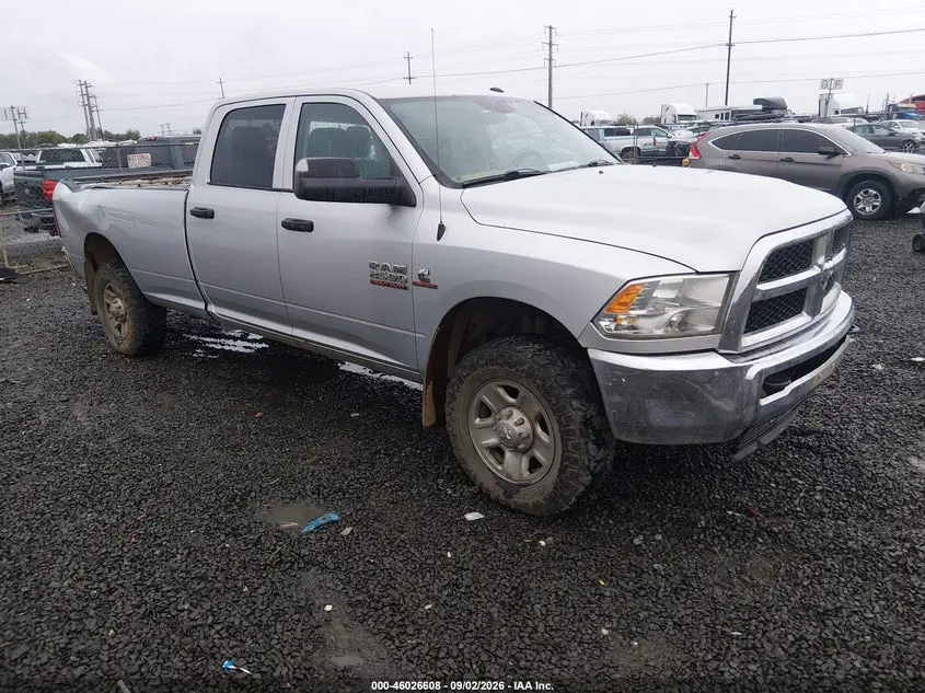 Ram 2500 Tradesman 4X4 8' Box 2017