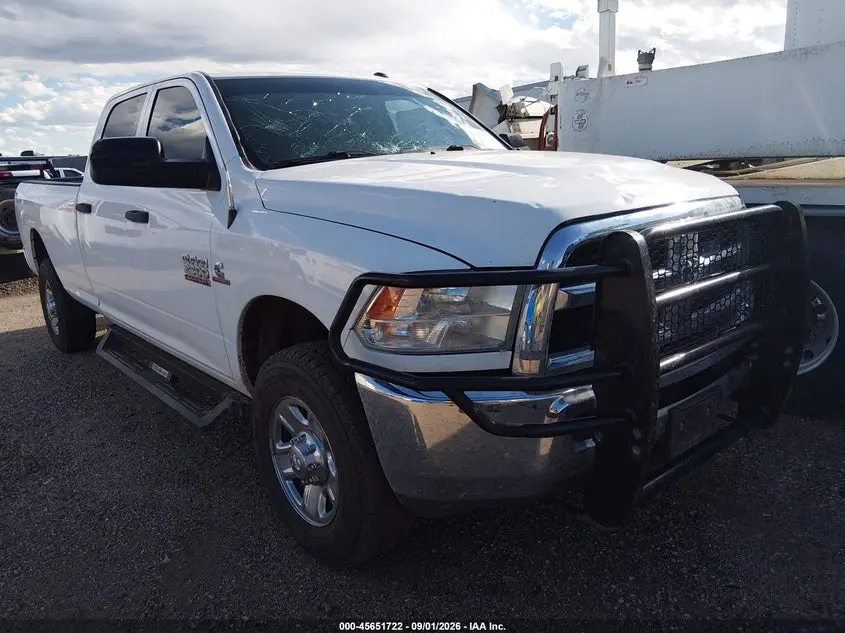 Ram 2500 Tradesman 4X4 8' Box 2018