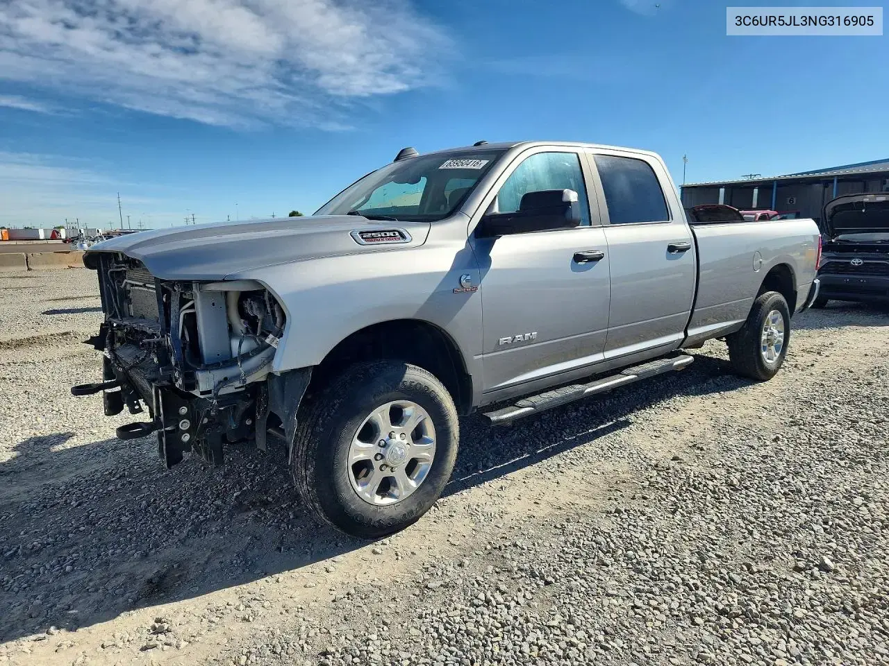 Ram 2500 Big Horn/Lone Star 2022