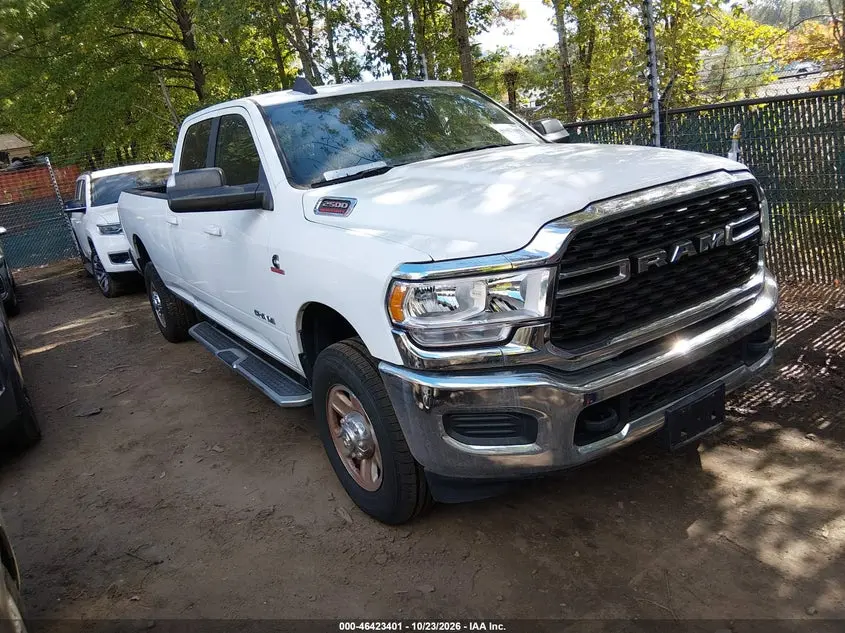 Ram 2500 Big Horn 4X4 8' Box 2022