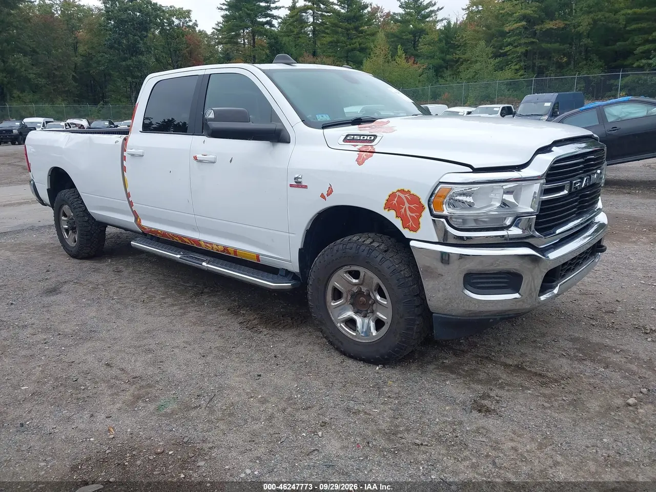 Ram 2500 Big Horn 4X4 8' Box 2021