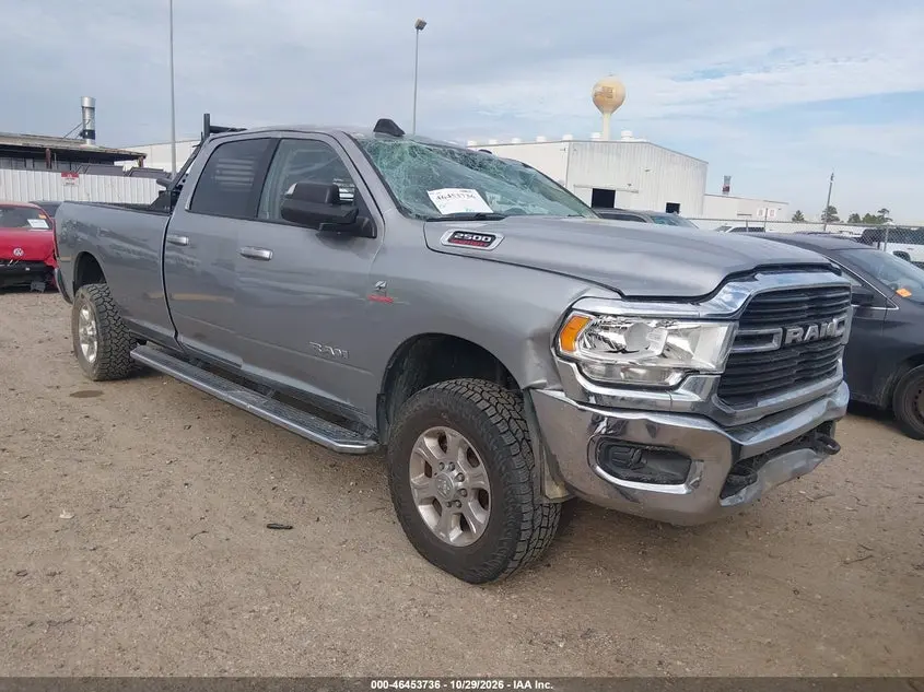 Ram 2500 Big Horn 4X4 8' Box 2020