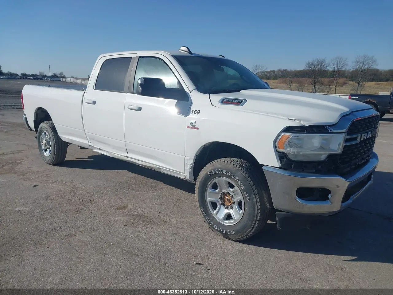 Ram 2500 Big Horn 4X4 8' Box 2022