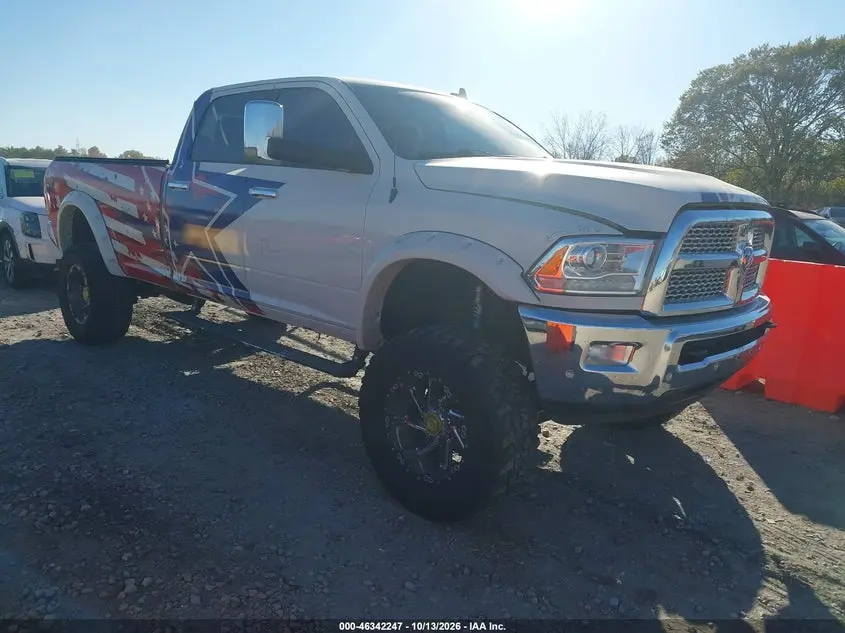 Ram 2500 Laramie 2016