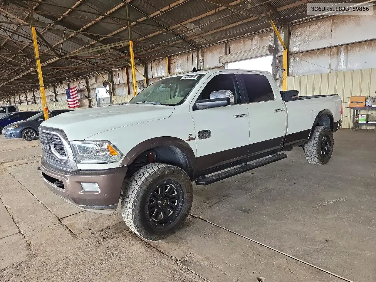 Ram 2500 Longhorn 2018