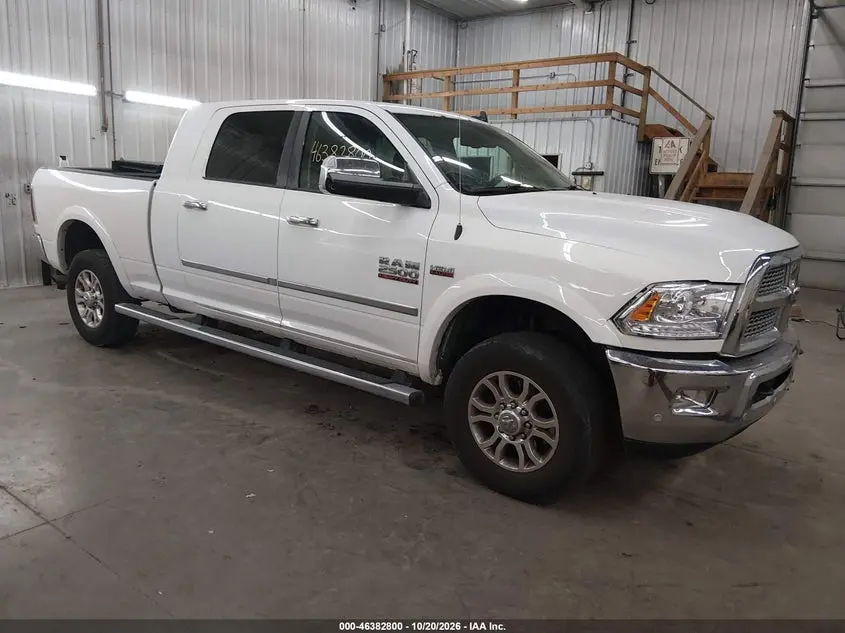 Ram 2500 Laramie 2016