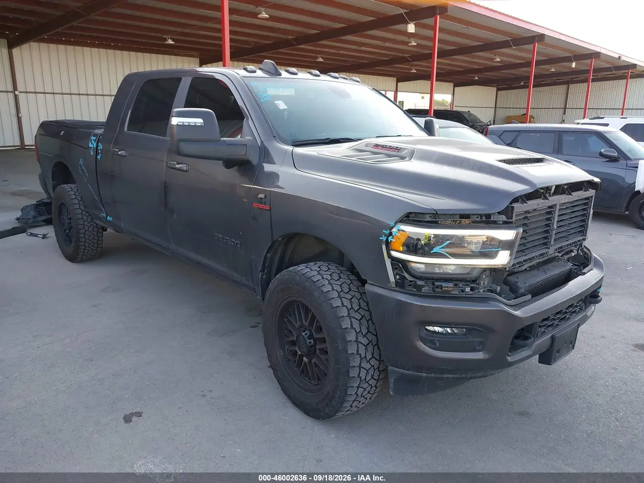 Ram 2500 Laramie Crew Cab 4X4 6'4 Box 2024
