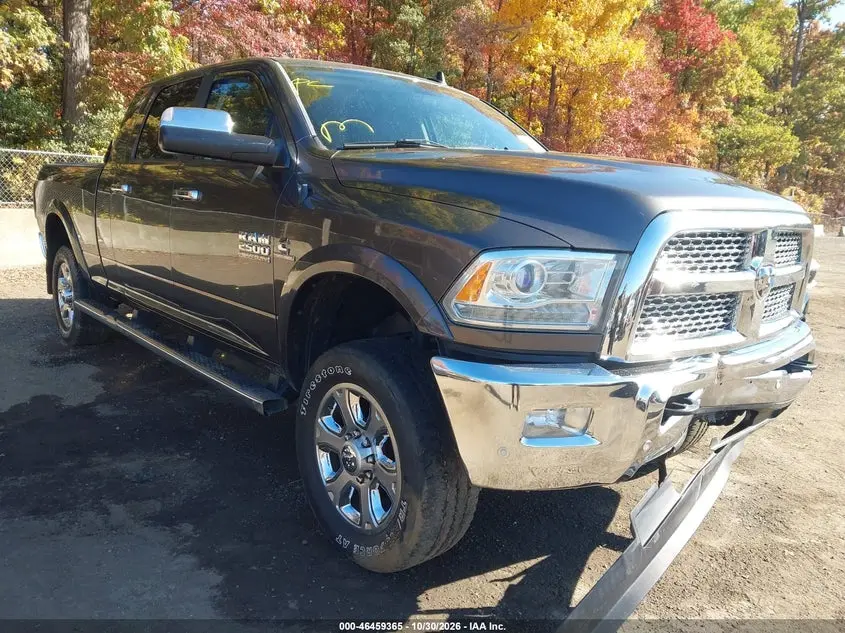 Ram 2500 Laramie 2016
