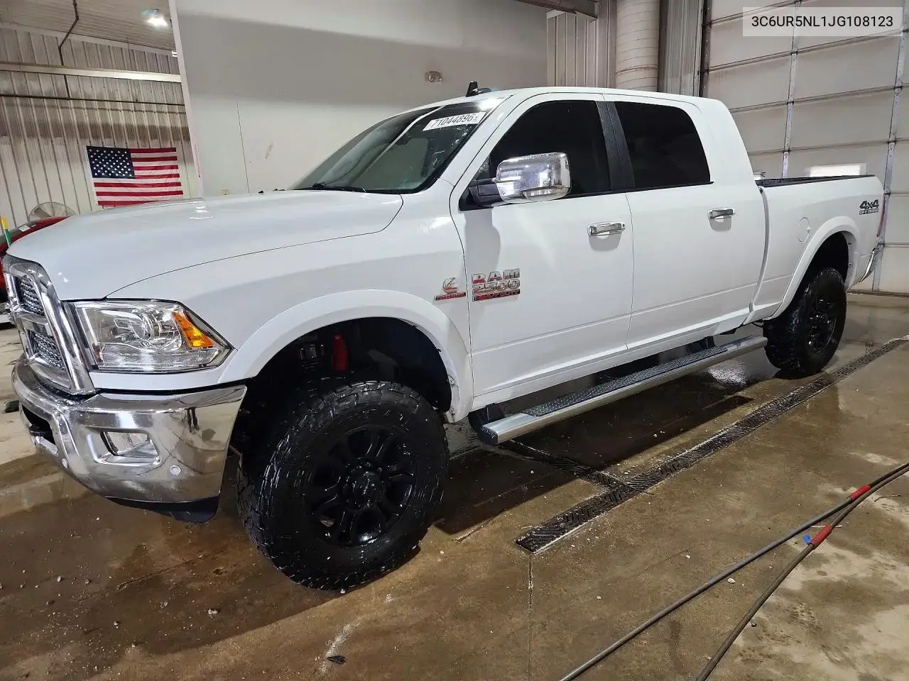 Ram 2500 Laramie 2018