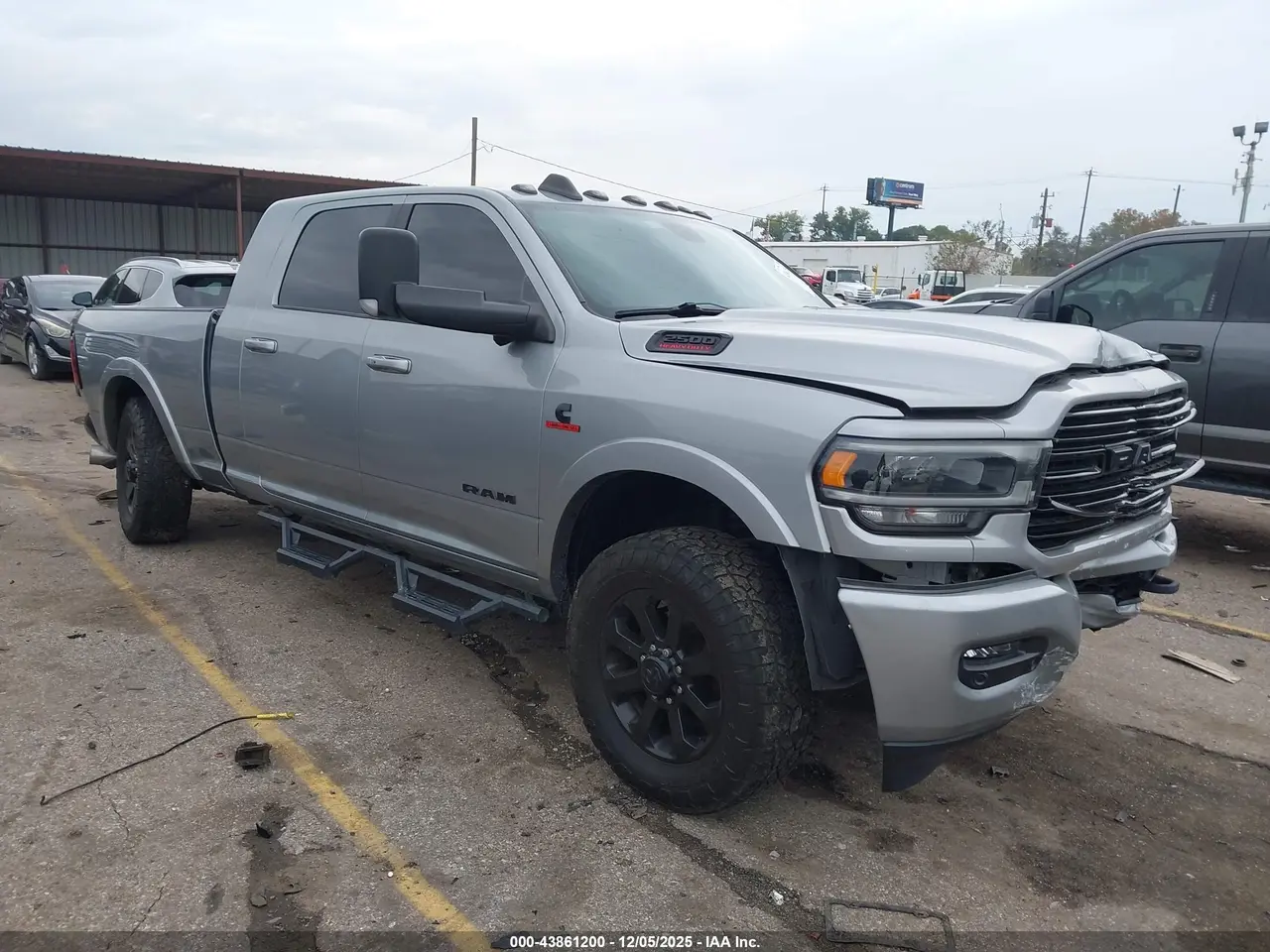 Ram 2500 Laramie 4X4 6'4 Box 2022