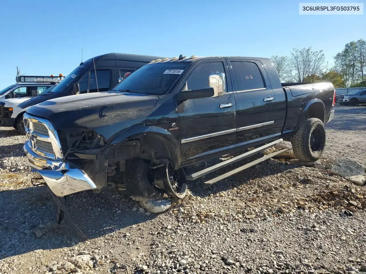 Ram 2500 Longhorn 2015