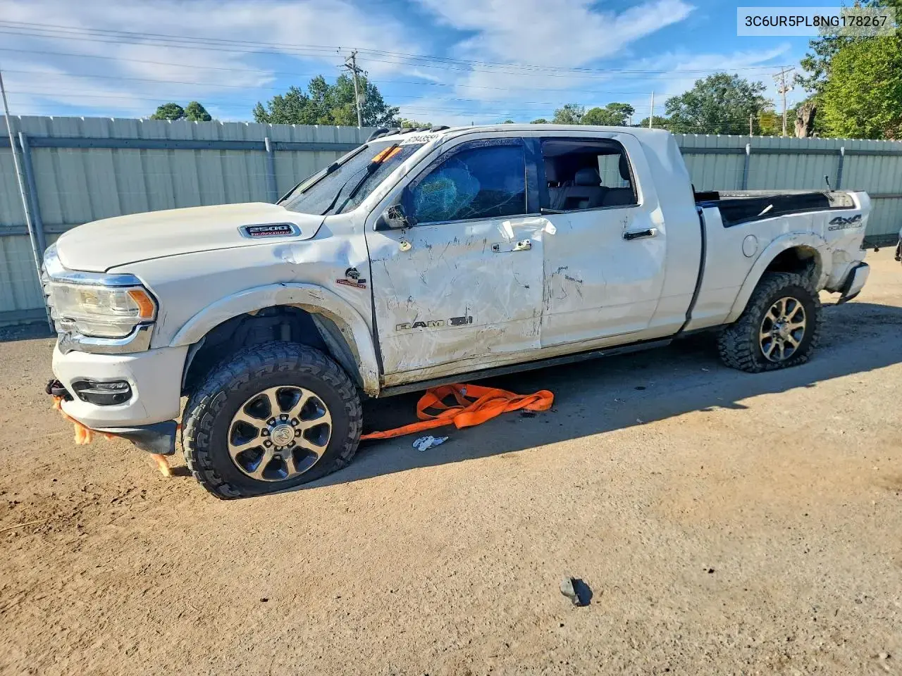 Ram 2500 Longhorn 2022