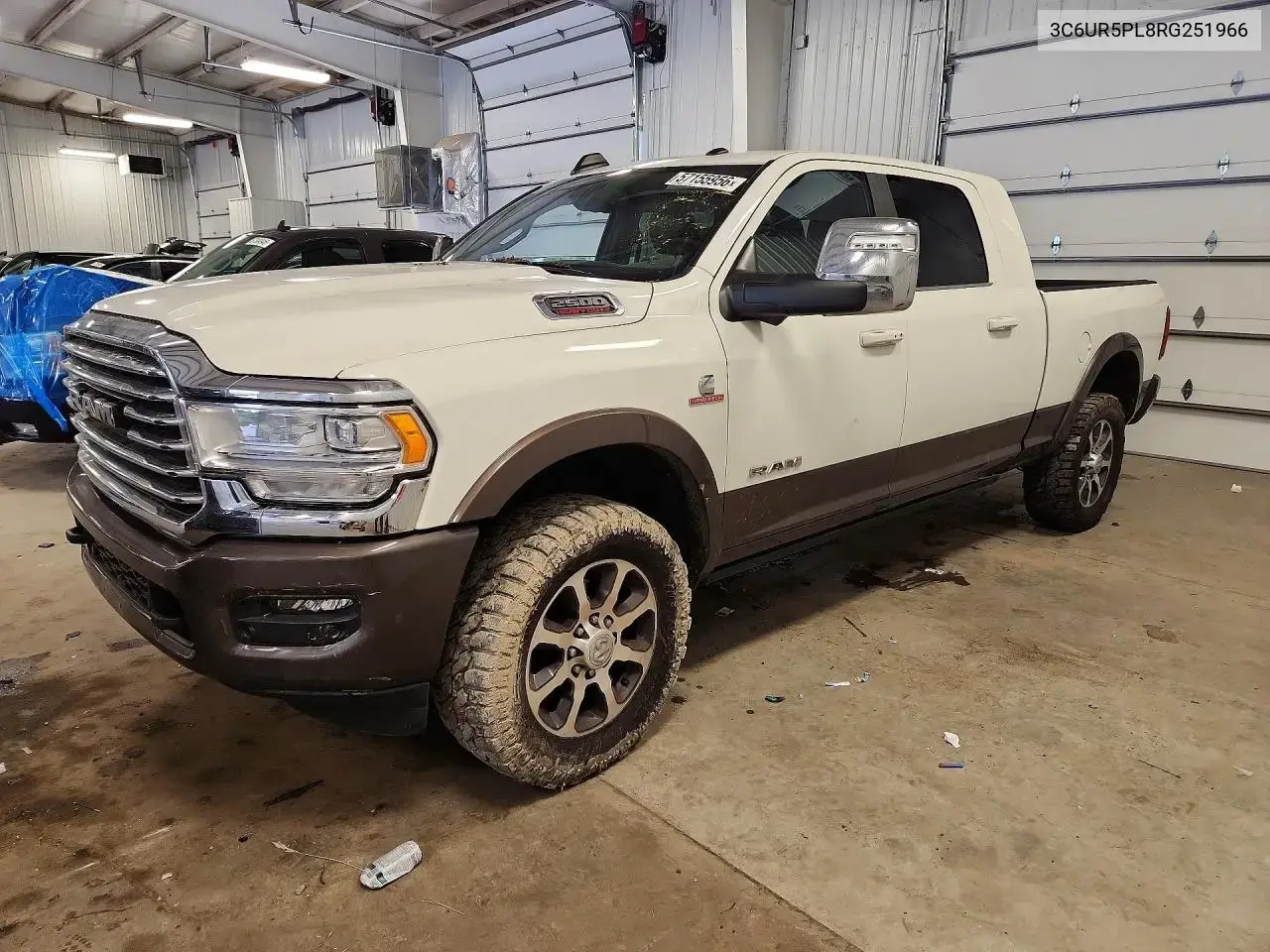 Ram 2500 Longhorn 2024