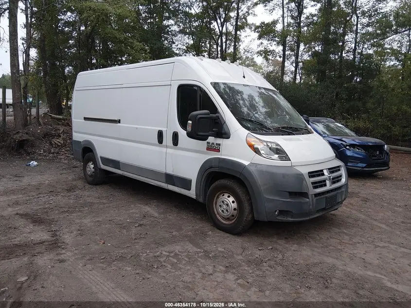 Ram Promaster 3500 High Roof 2016