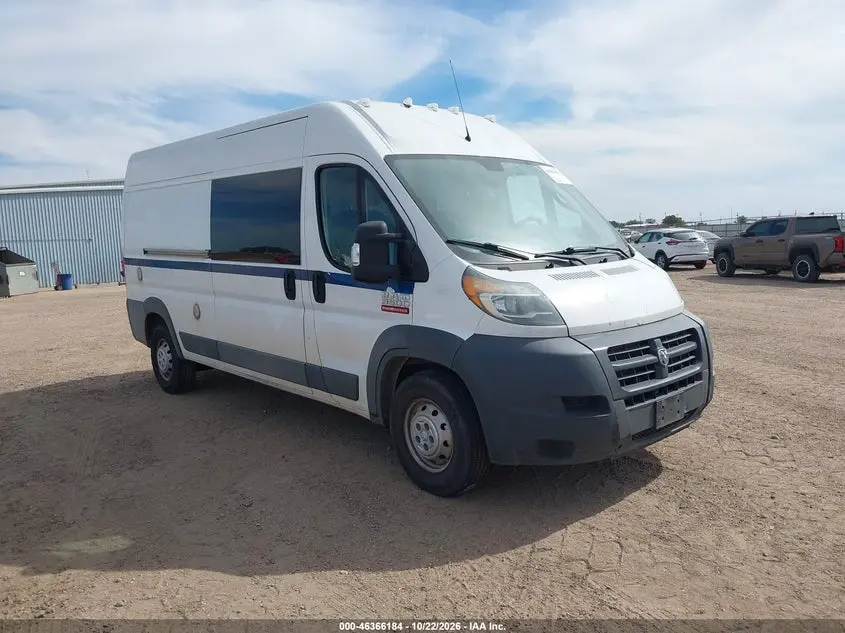 Ram Promaster 3500 High Roof 159 Wb 2018