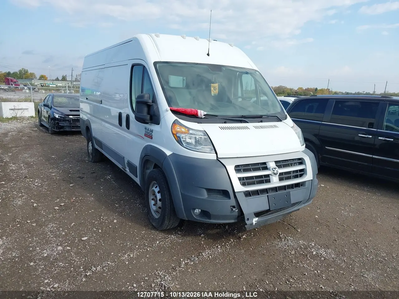 Ram Promaster 3500 3500 High 2015