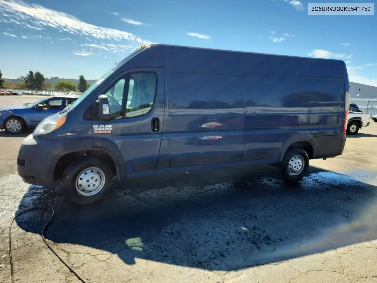 Ram Promaster 3500 3500 High 2019