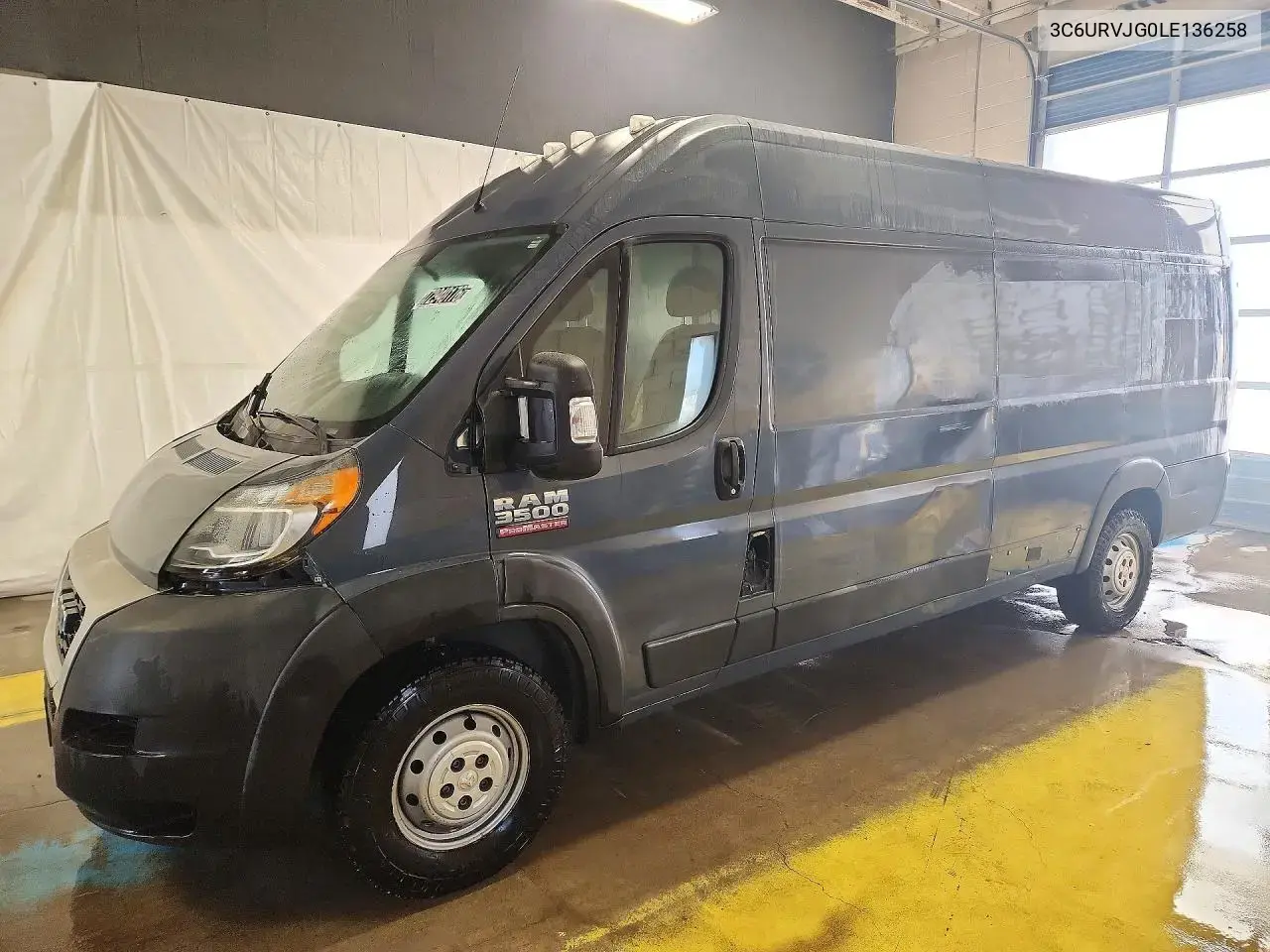 Ram Promaster 3500 Delivery Van 2020