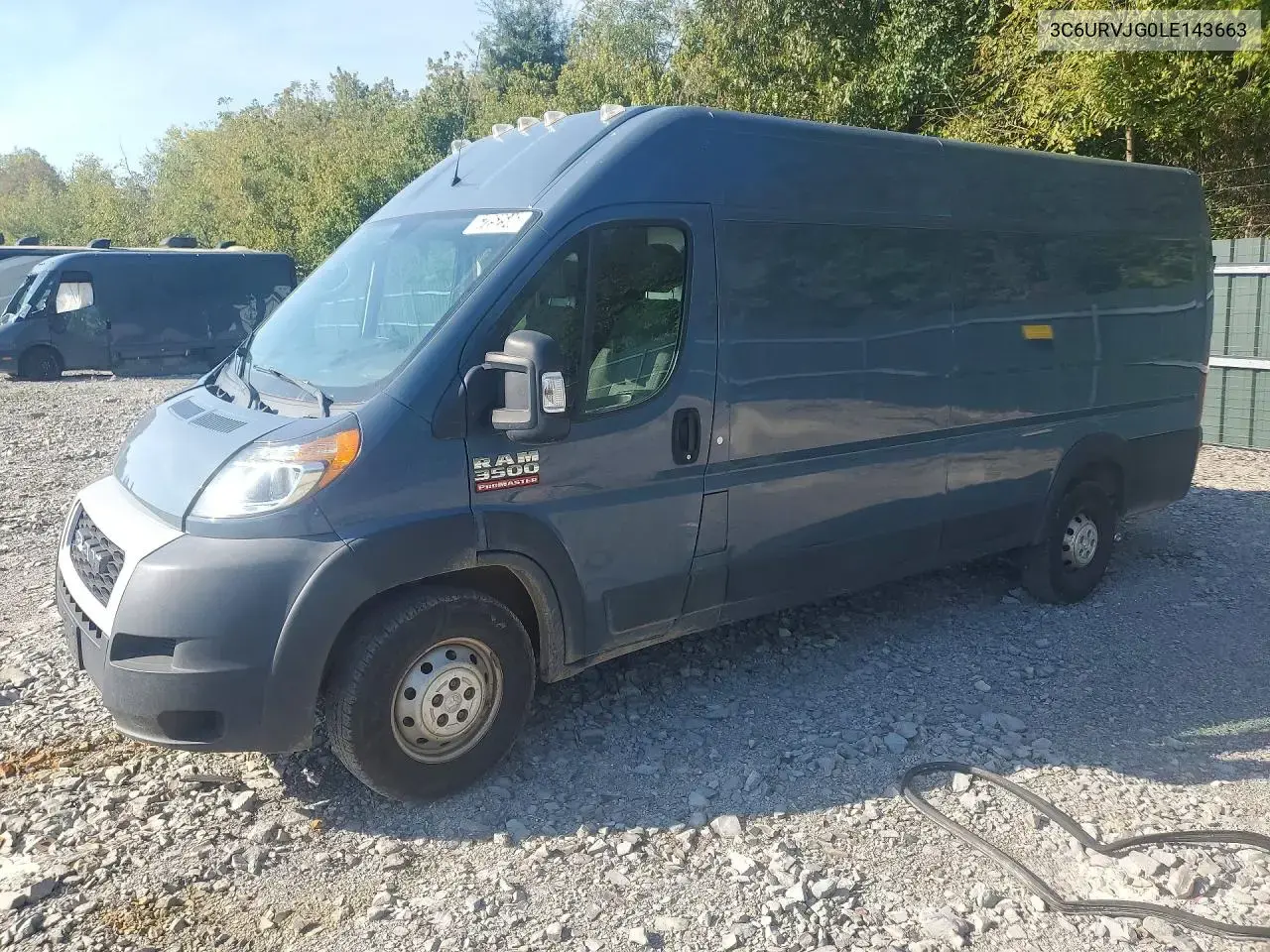 Ram Promaster 3500 3500 High 2020