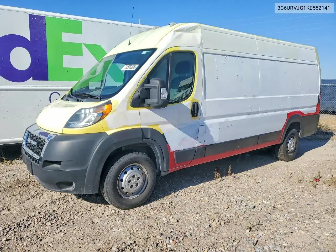Ram Promaster - Delivery Van 2019