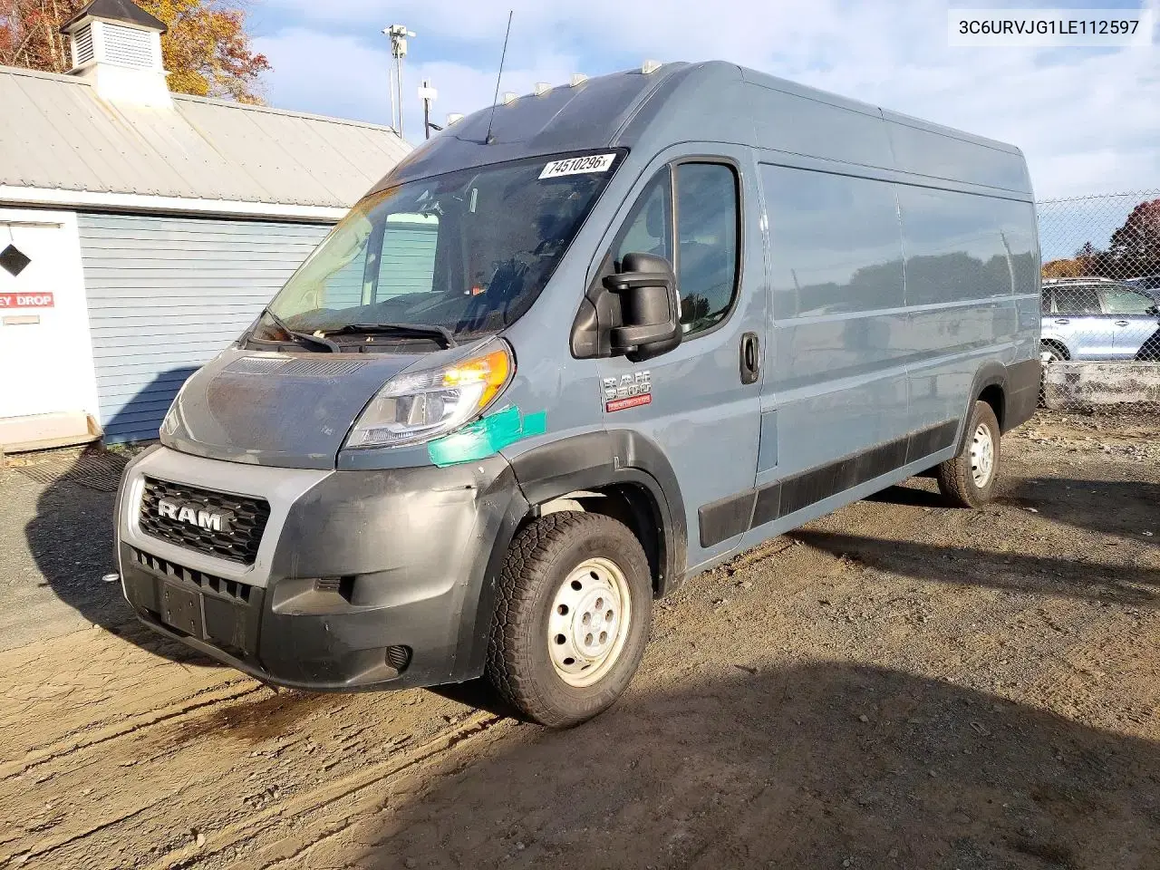 Ram Promaster 3500 3500 High 2020