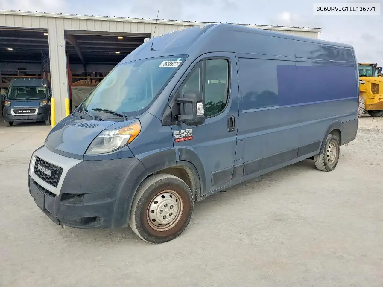 Ram Promaster 3500 3500 High 2020