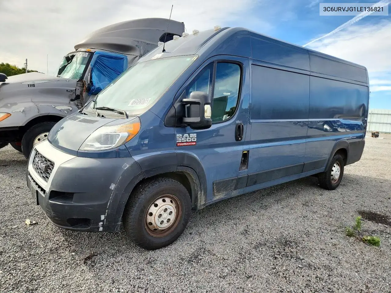 Ram Promaster 3500 Vf Delivery Van 2020