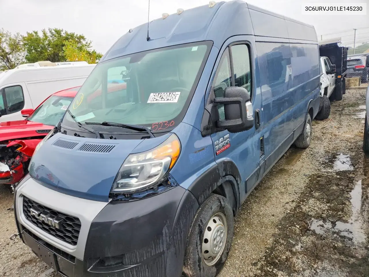 Ram Promaster 3500 Delivery Van 2020