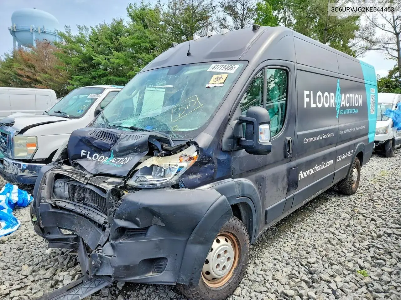 Ram Promaster 3500 3500 High 2019