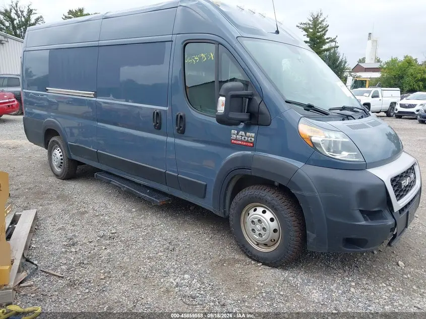 Ram Promaster 3500 Cargo Van High Roof 159 Wb Ext 2020