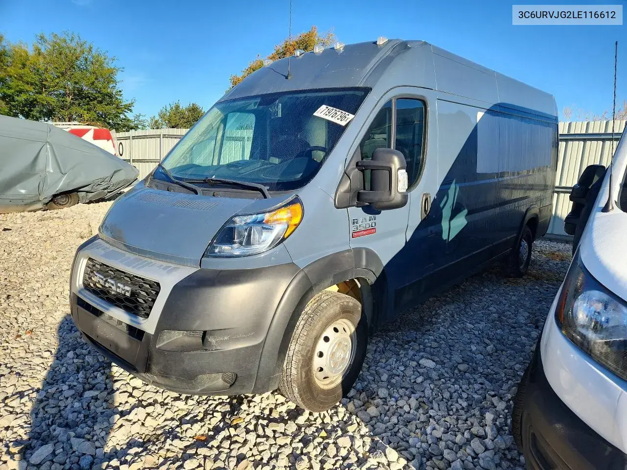 Ram Promaster 3500 Vf Delivery Van 2020