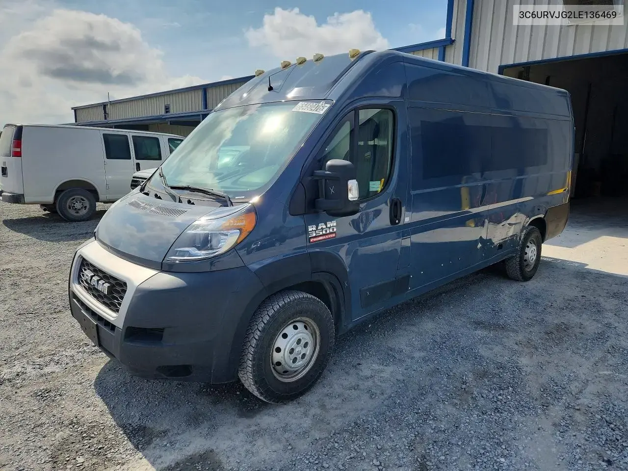 Ram Promaster 3500 Delivery Van 2020
