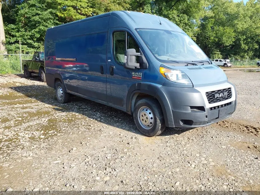 Ram Promaster 3500 Cargo Van High Roof 159 Wb Ext 2019
