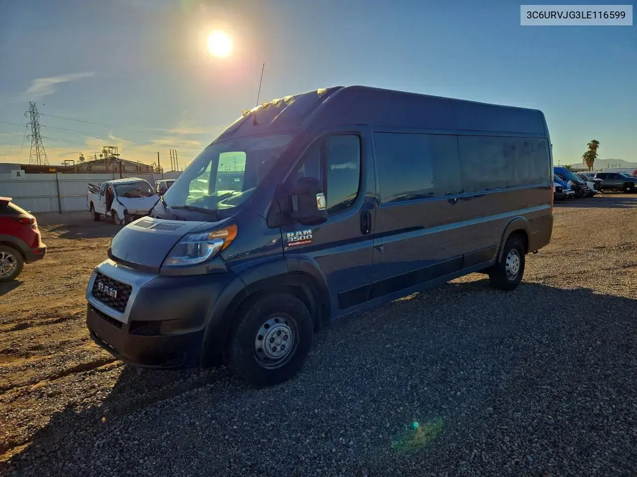 Ram Promaster 3500 3500 High 2020