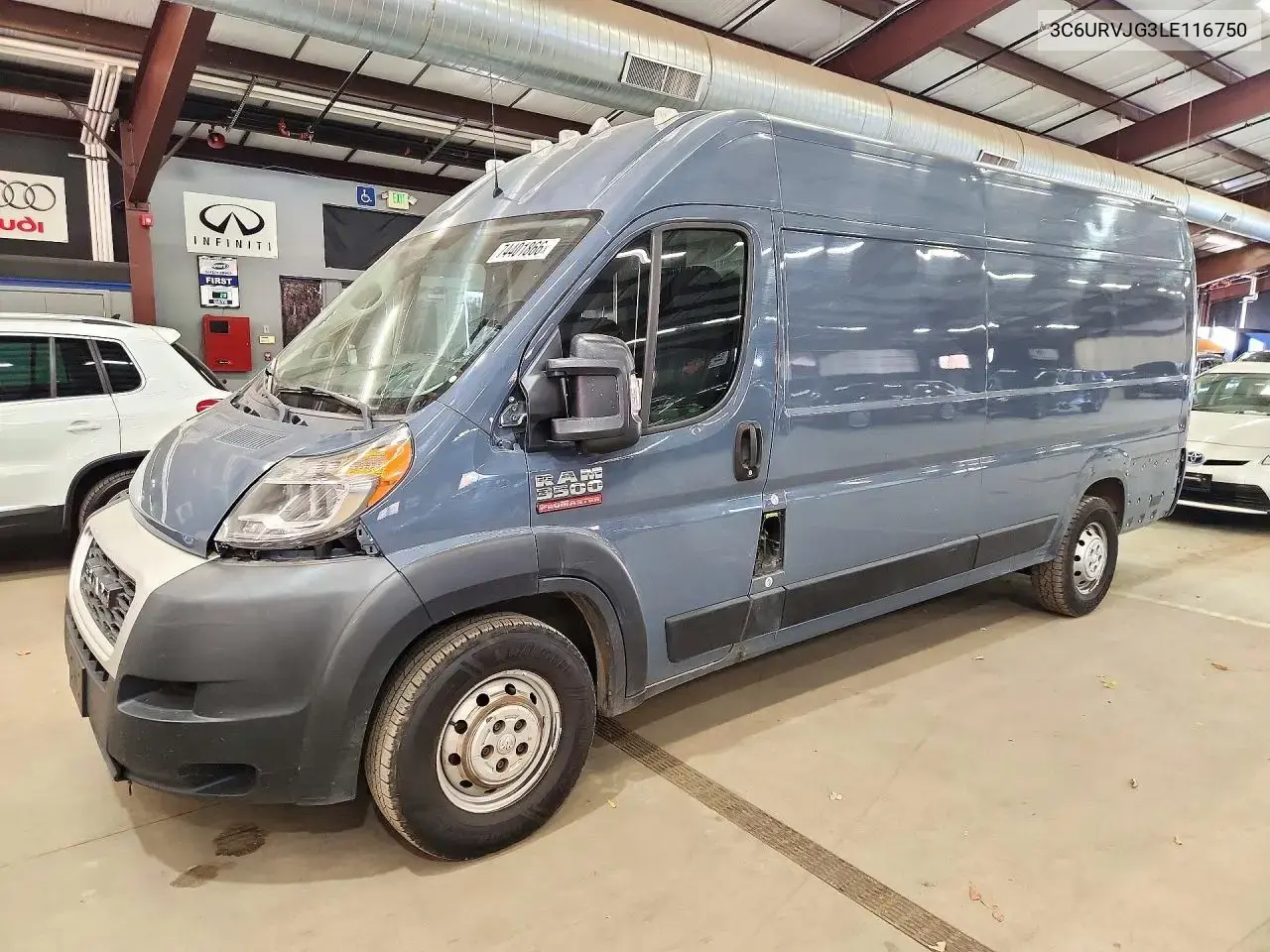 Ram Promaster 3500 3500 High 2020