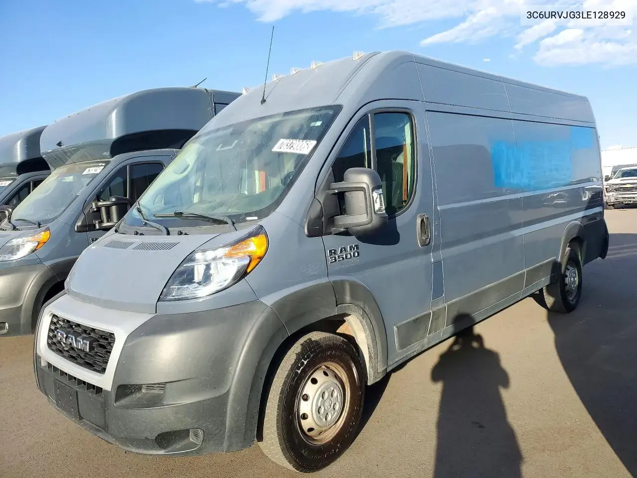 Ram Promaster 3500 Delivery Van 2020