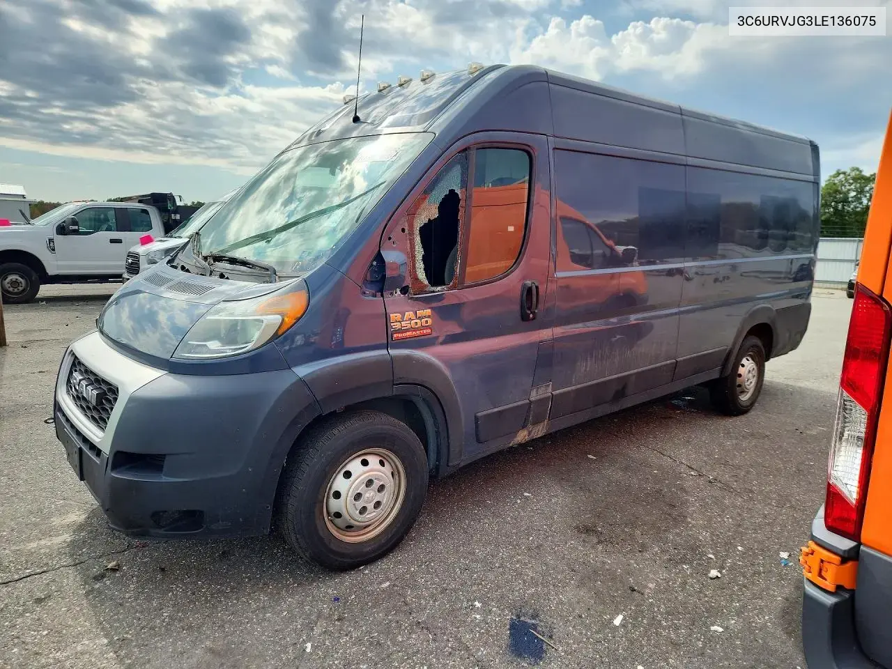 Ram Promaster 3500 3500 High 2020