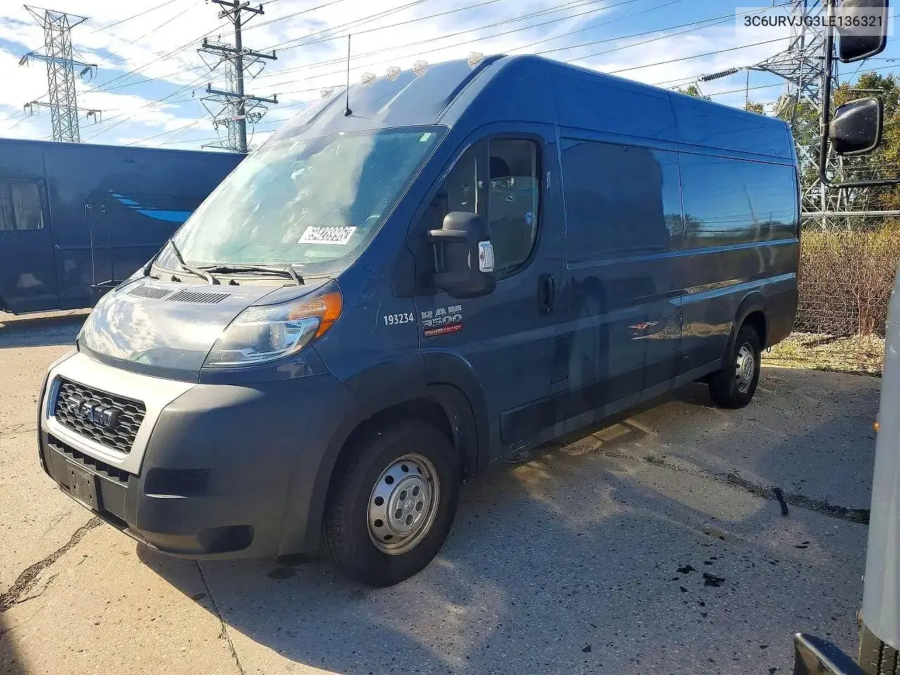 Ram Promaster 3500 Delivery Van 2020