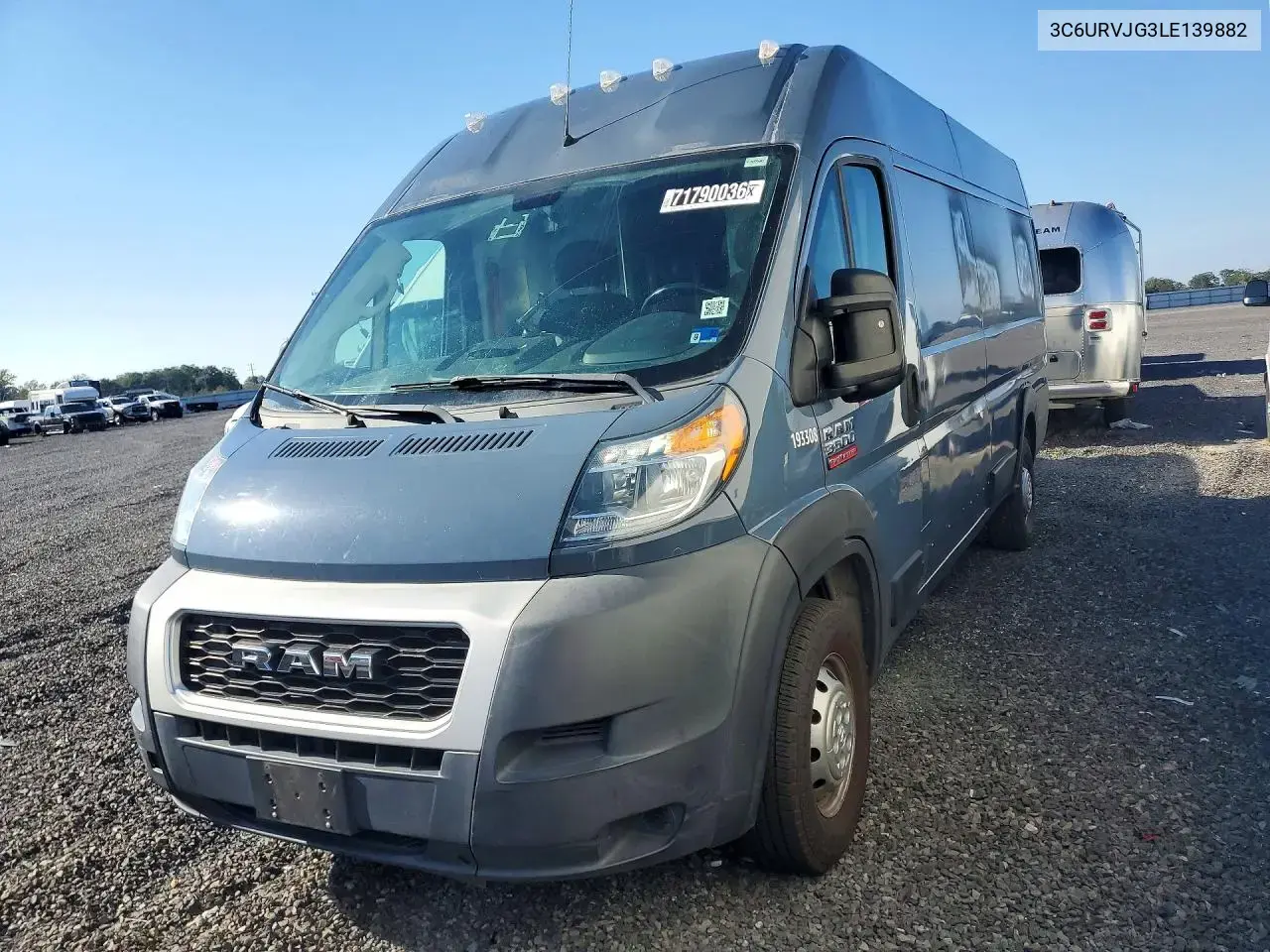 Ram Promaster 3500 Vf Delivery Van 2020