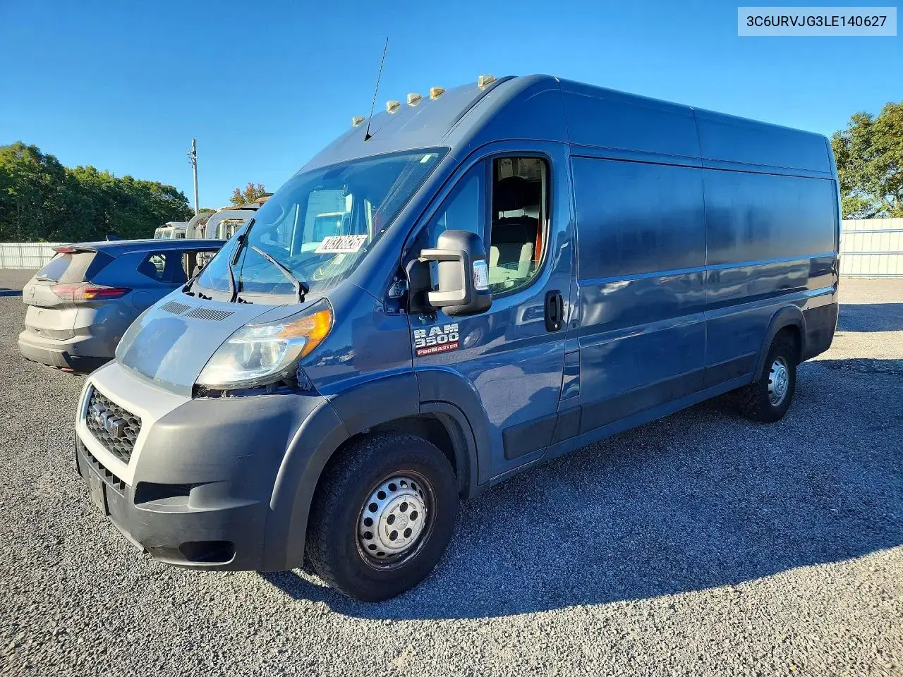Ram Promaster 3500 Delivery Van 2020