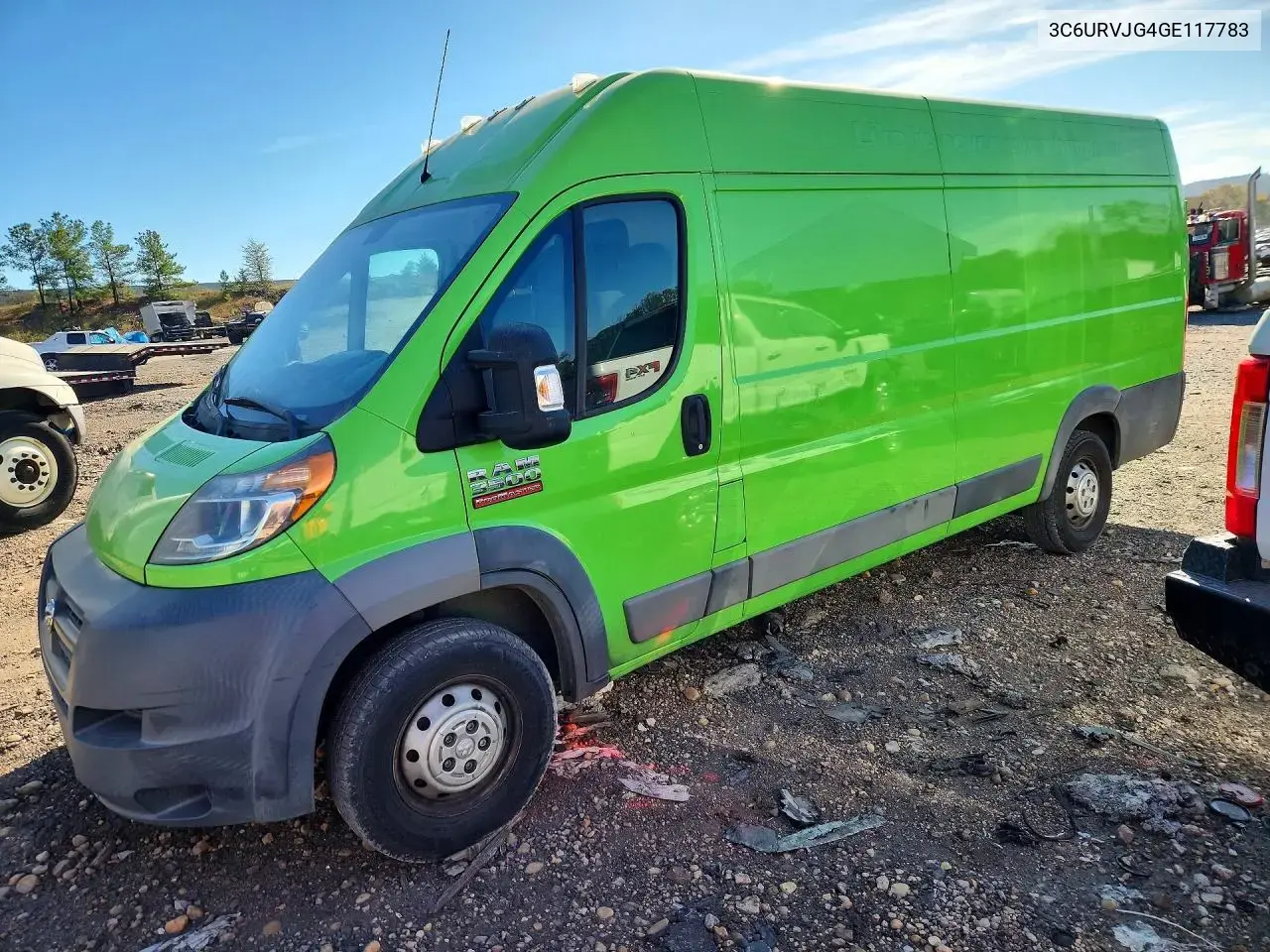Ram Promaster 3500 3500 High 2016