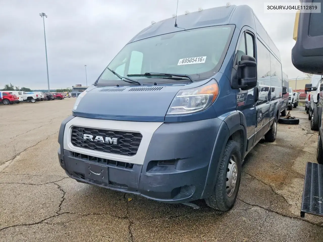 Ram Promaster 3500 Delivery Van 2020