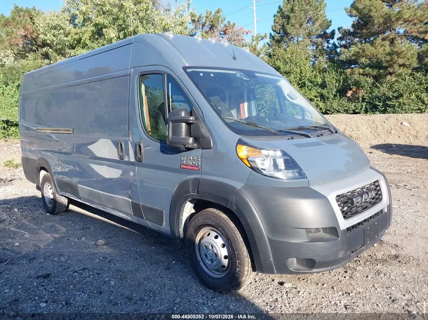 Ram Promaster 3500 Cargo Van High Roof 159 Wb Ext 2020